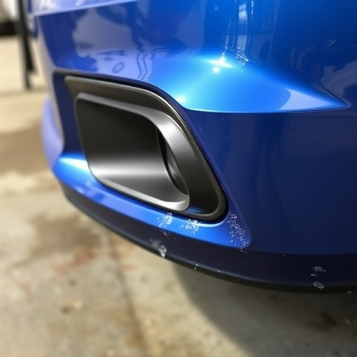 car bumper repair