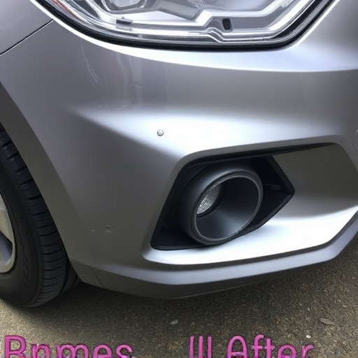 car bumper repair