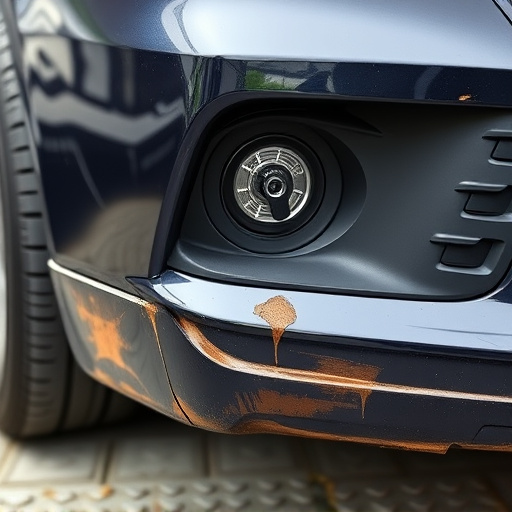 car bumper repair
