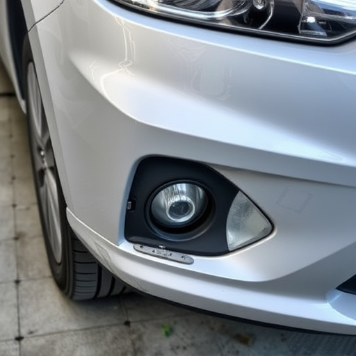 car bumper repair