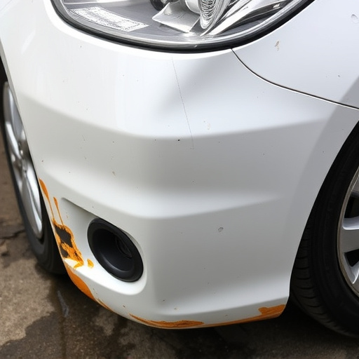 car bumper repair