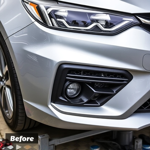 car bumper repair