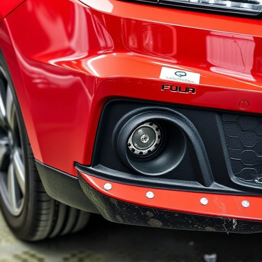 car bumper repair