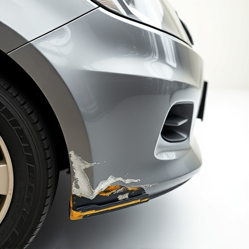car bumper repair