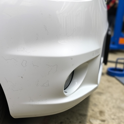 car bumper repair