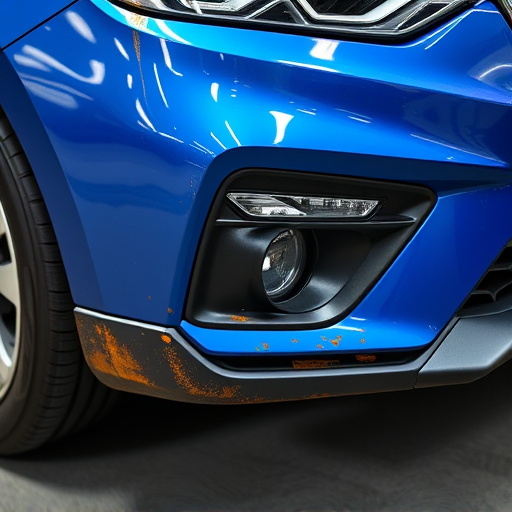 car bumper repair