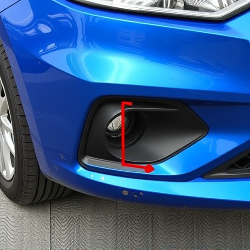 car bumper repair