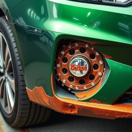 car bumper repair
