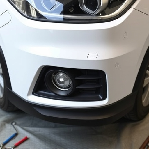 car bumper repair