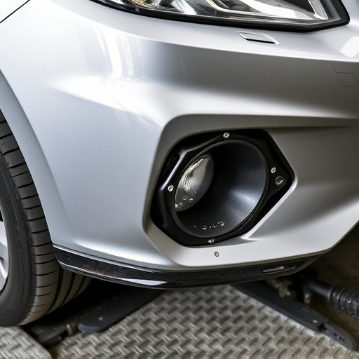 car bumper repair