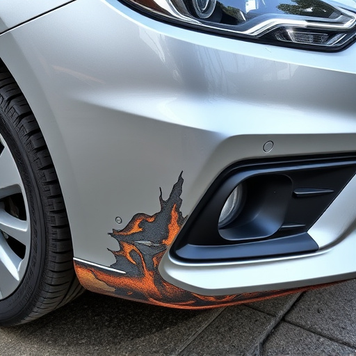 car bumper repair
