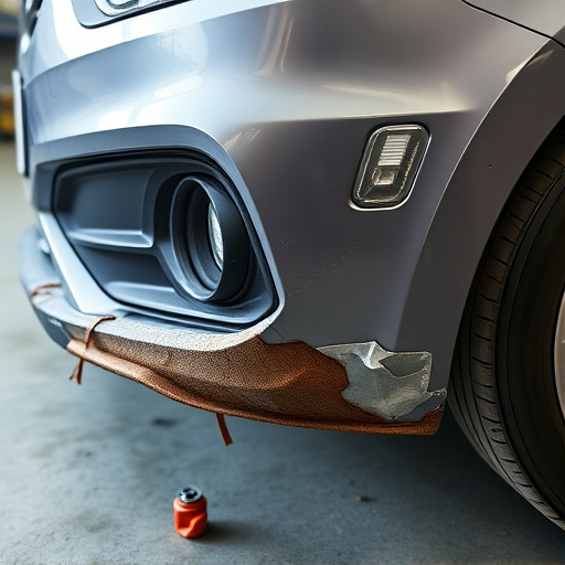 car bumper repair