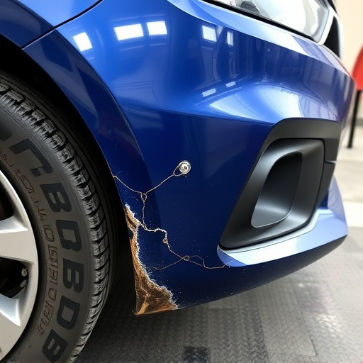 car bumper repair