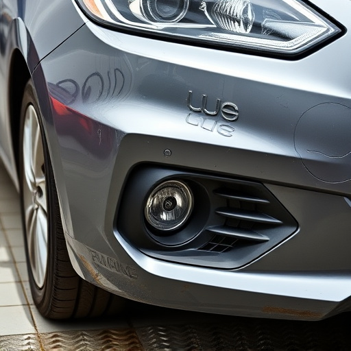 car bumper repair