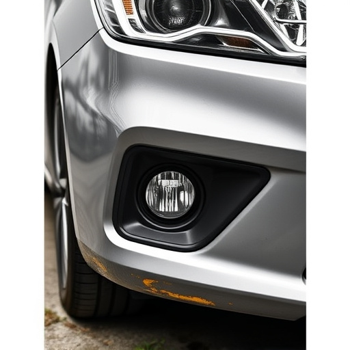 car bumper repair