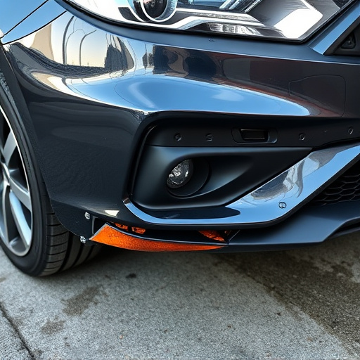 car bumper repair