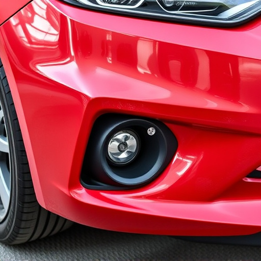 car bumper repair