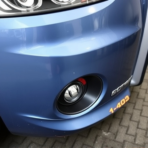 car bumper repair