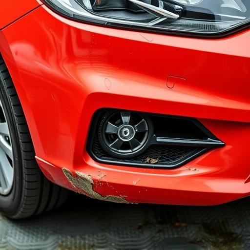 car bumper repair