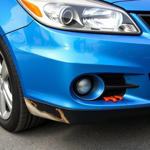 car bumper repair
