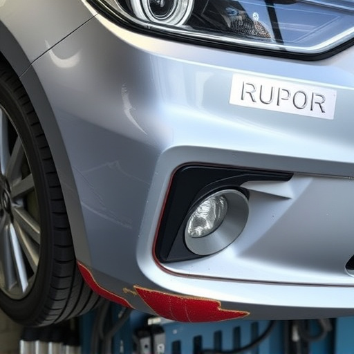 car bumper repair