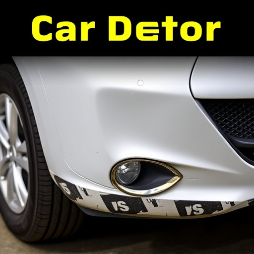car bumper repair