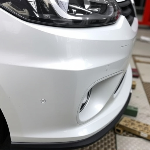 car bumper repair