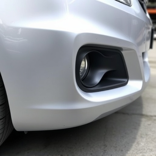 car bumper repair