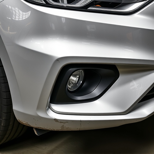 car bumper repair