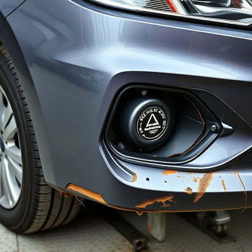 car bumper repair