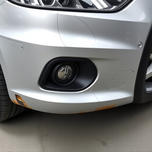 car bumper repair