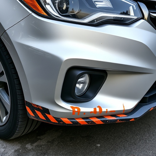car bumper repair