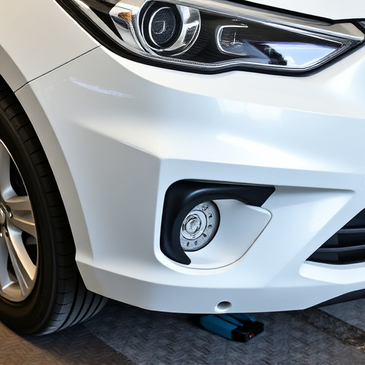 car bumper repair