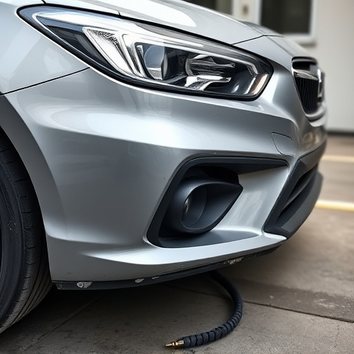 car bumper repair