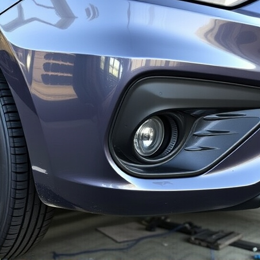 car bumper repair