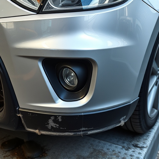 car bumper repair