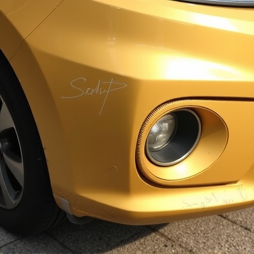 car bumper repair
