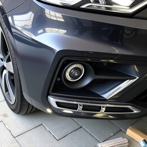 car bumper repair
