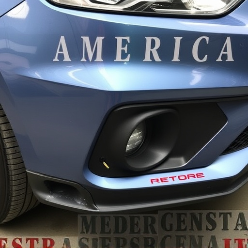 car bumper repair
