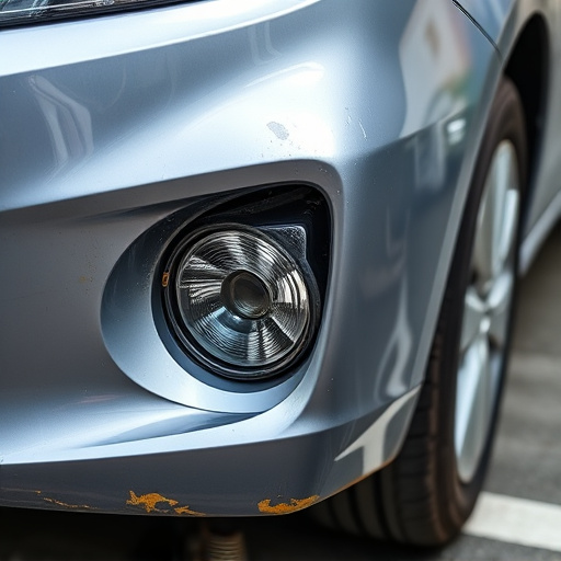 car bumper repair