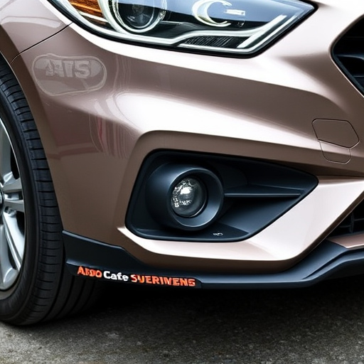 car bumper repair