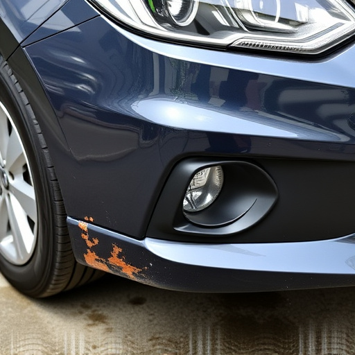 car bumper repair