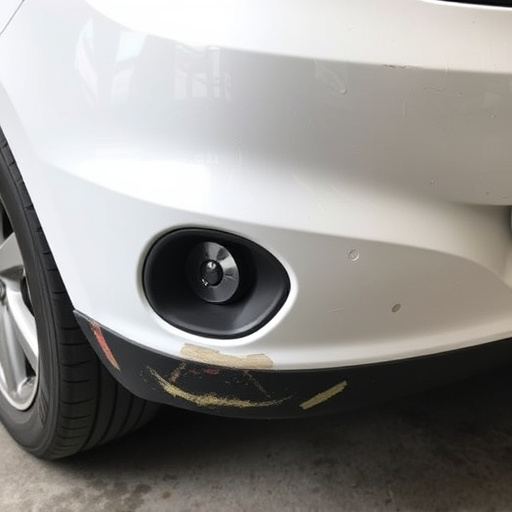 car bumper repair