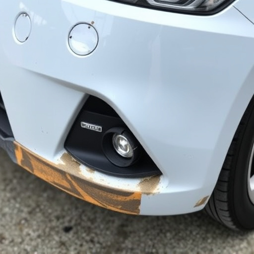 car bumper repair