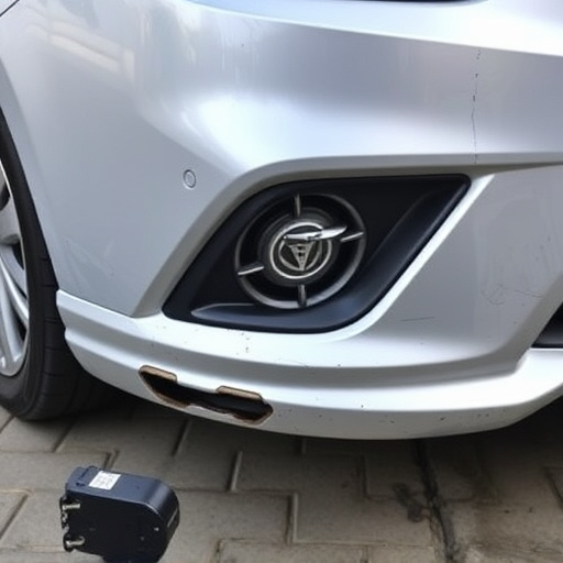 car bumper repair