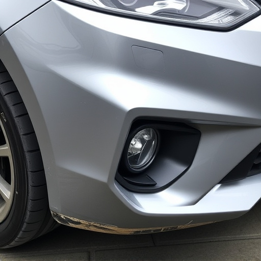 car bumper repair