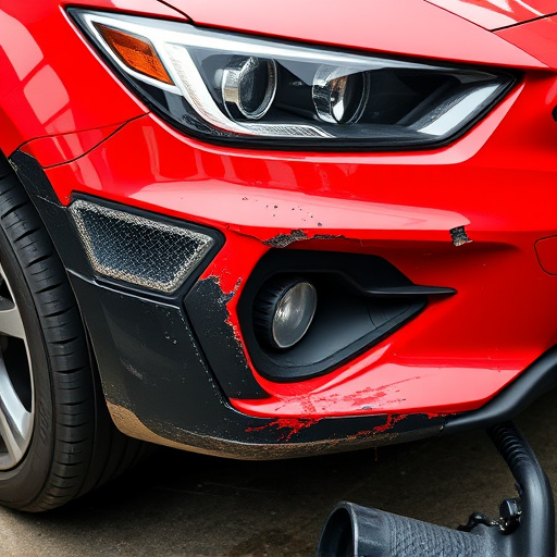 car bumper repair