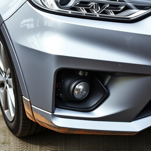 car bumper repair