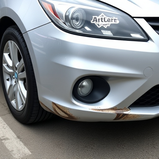 car bumper repair