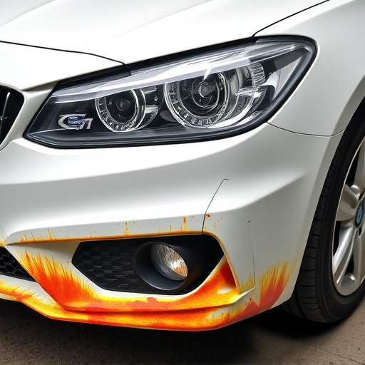 car bumper repair